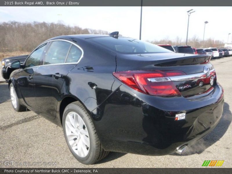 Black Onyx / Ebony 2015 Buick Regal AWD