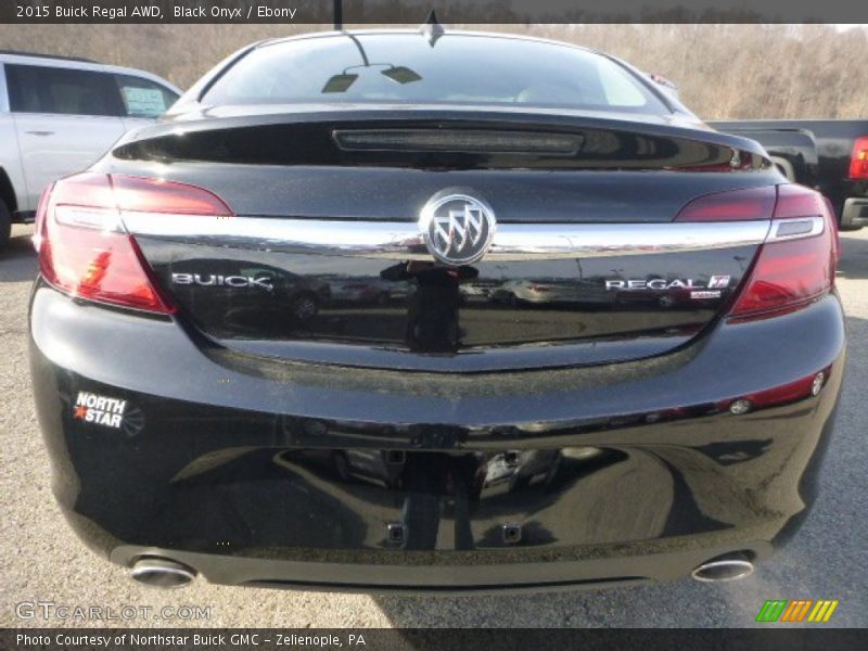 Black Onyx / Ebony 2015 Buick Regal AWD
