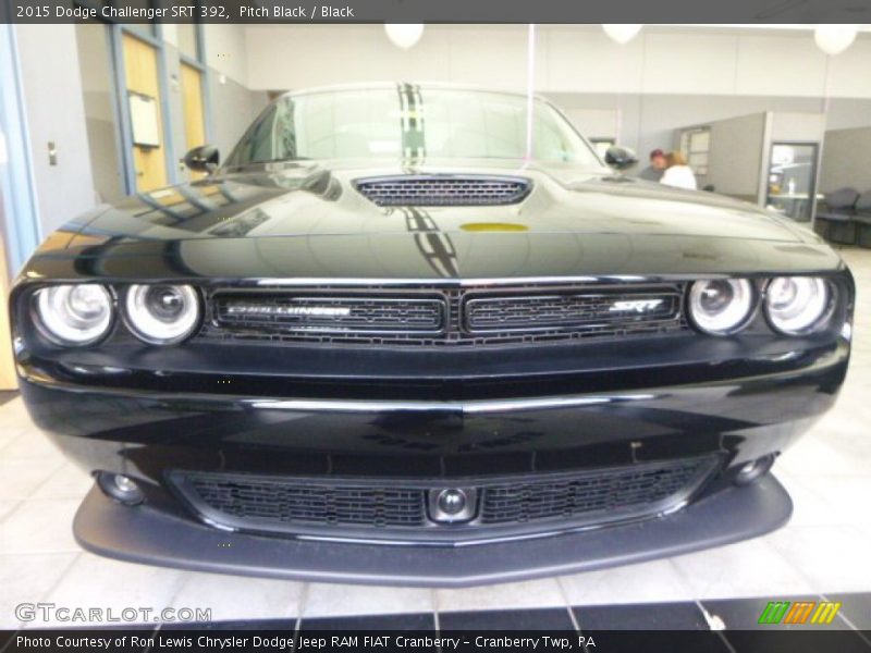  2015 Challenger SRT 392 Pitch Black