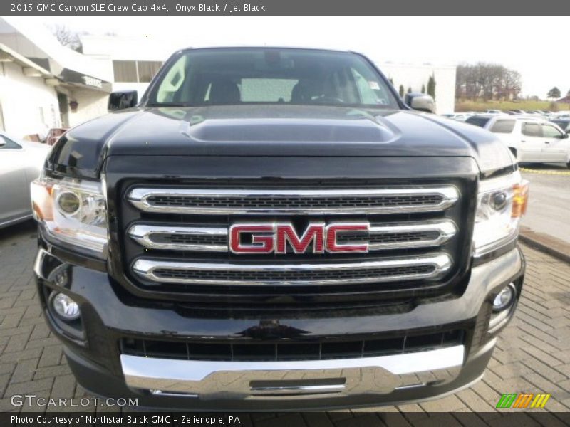 Onyx Black / Jet Black 2015 GMC Canyon SLE Crew Cab 4x4