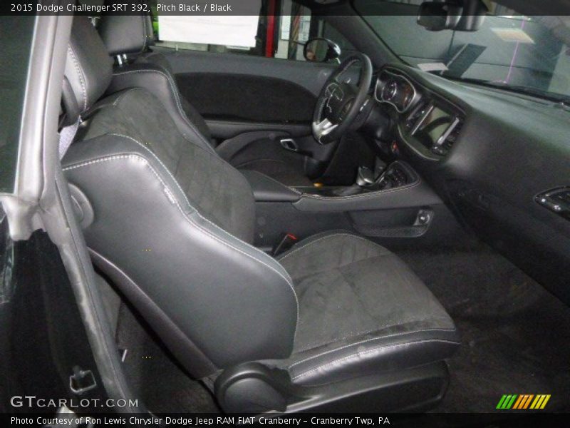 Front Seat of 2015 Challenger SRT 392