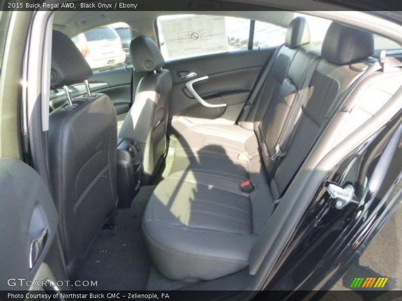 Black Onyx / Ebony 2015 Buick Regal AWD