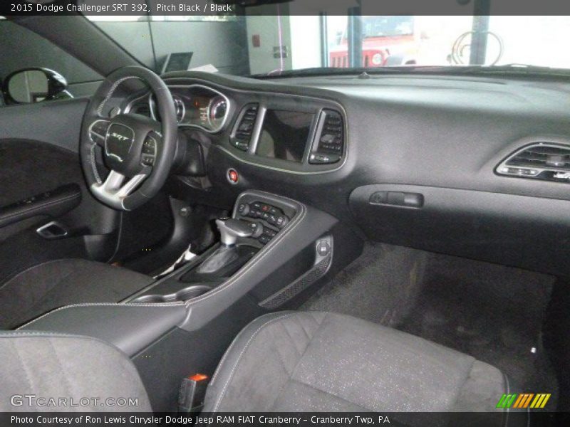 Dashboard of 2015 Challenger SRT 392