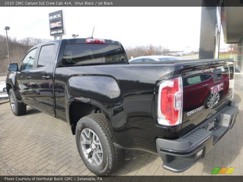 Onyx Black / Jet Black 2015 GMC Canyon SLE Crew Cab 4x4