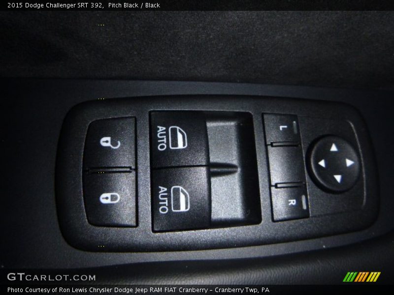 Controls of 2015 Challenger SRT 392