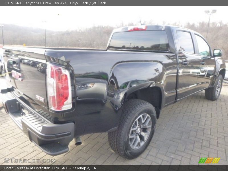 Onyx Black / Jet Black 2015 GMC Canyon SLE Crew Cab 4x4
