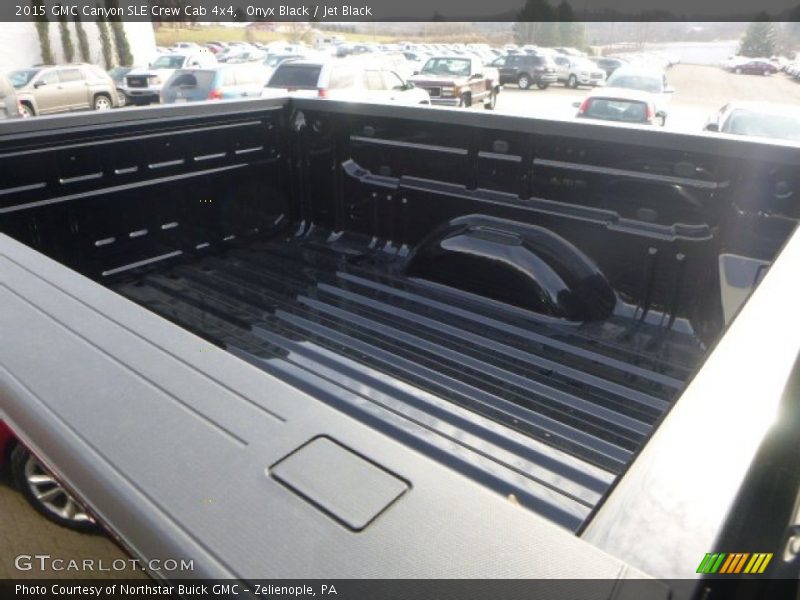 Onyx Black / Jet Black 2015 GMC Canyon SLE Crew Cab 4x4