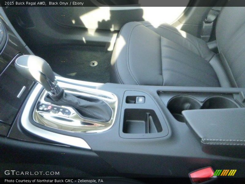 Black Onyx / Ebony 2015 Buick Regal AWD