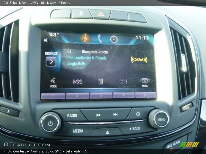 Black Onyx / Ebony 2015 Buick Regal AWD