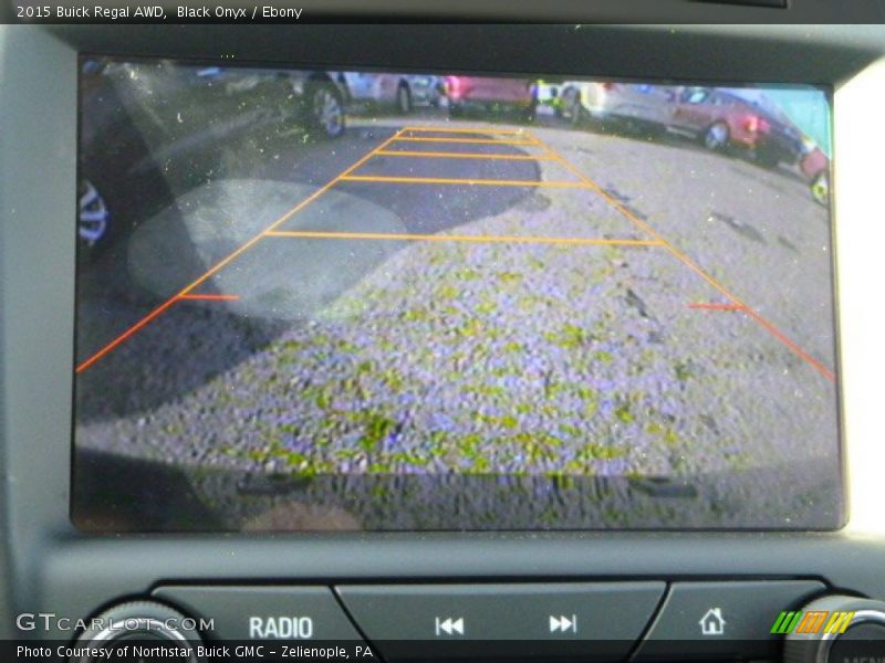 Black Onyx / Ebony 2015 Buick Regal AWD