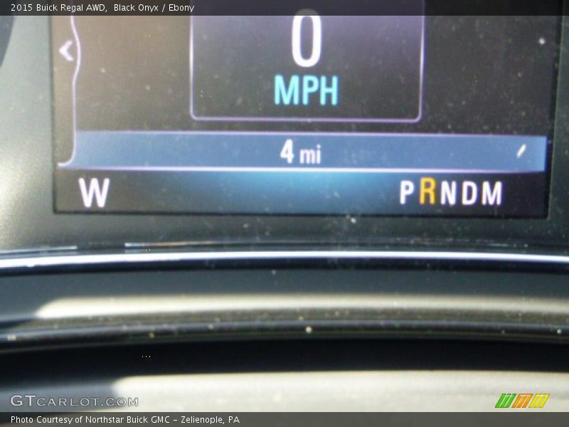 Black Onyx / Ebony 2015 Buick Regal AWD