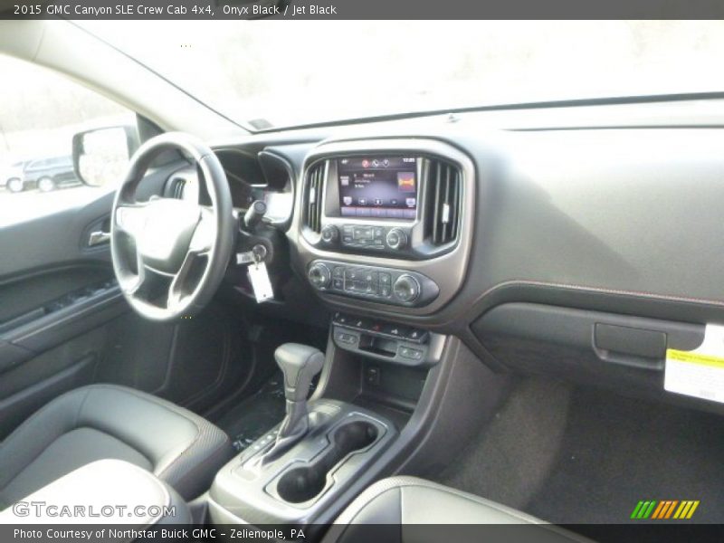 Onyx Black / Jet Black 2015 GMC Canyon SLE Crew Cab 4x4