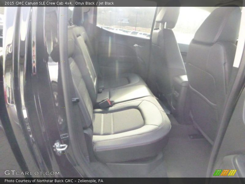 Onyx Black / Jet Black 2015 GMC Canyon SLE Crew Cab 4x4