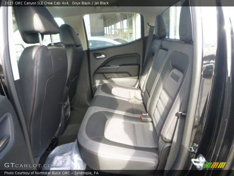 Onyx Black / Jet Black 2015 GMC Canyon SLE Crew Cab 4x4