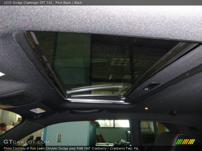 Pitch Black / Black 2015 Dodge Challenger SRT 392