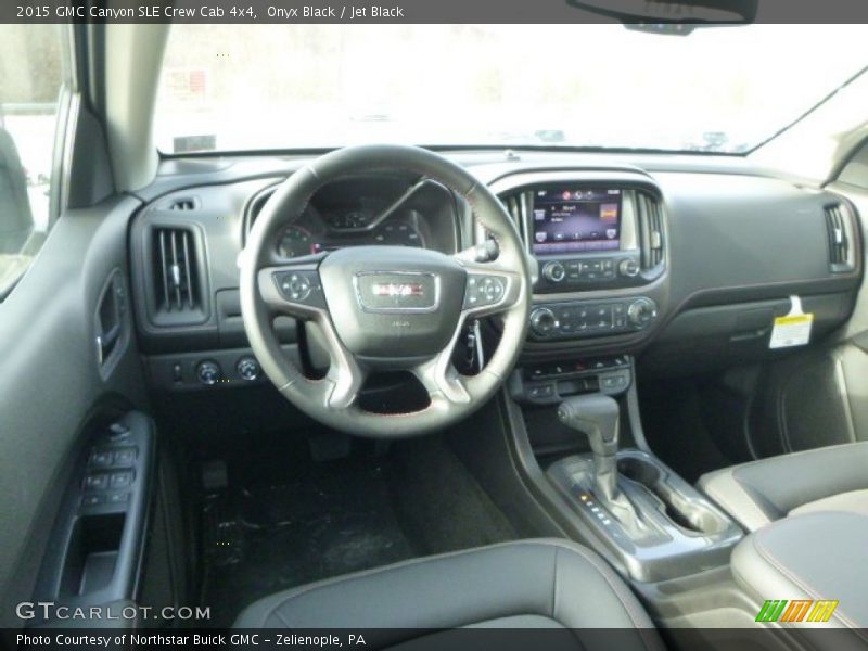 Onyx Black / Jet Black 2015 GMC Canyon SLE Crew Cab 4x4