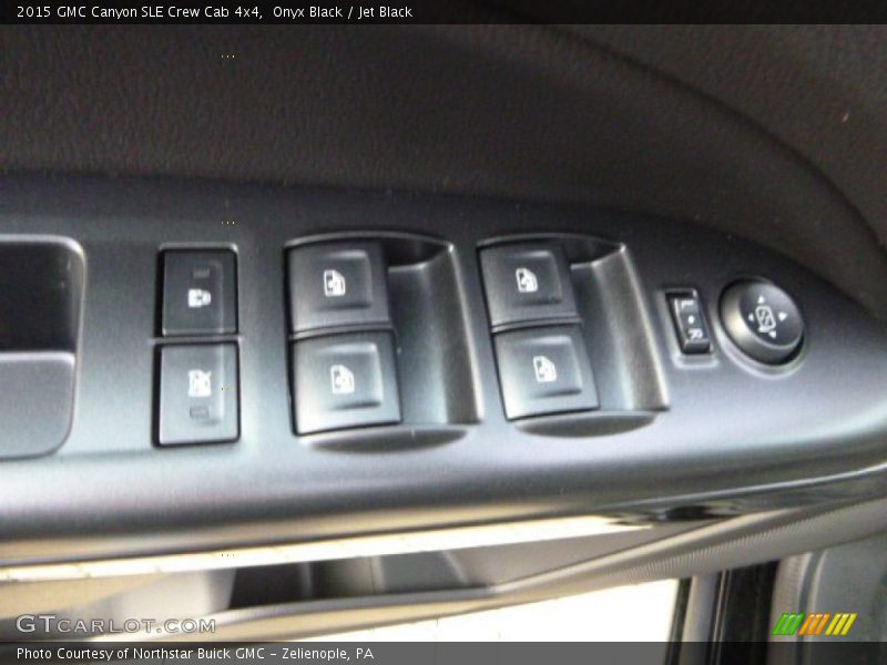 Onyx Black / Jet Black 2015 GMC Canyon SLE Crew Cab 4x4