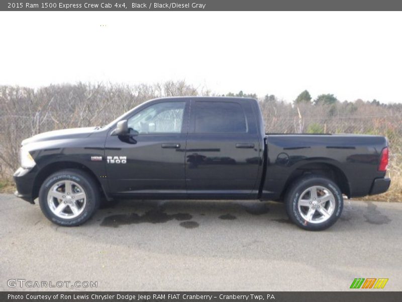 2015 1500 Express Crew Cab 4x4 Black