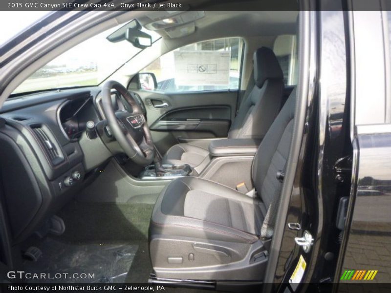 Onyx Black / Jet Black 2015 GMC Canyon SLE Crew Cab 4x4