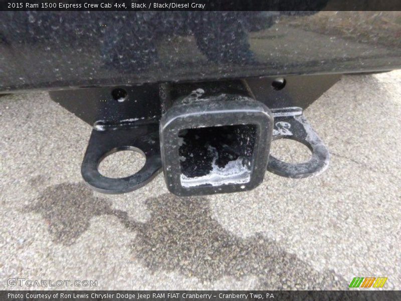 Black / Black/Diesel Gray 2015 Ram 1500 Express Crew Cab 4x4