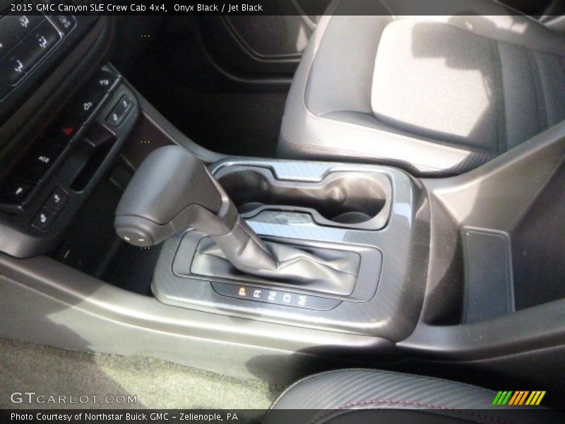 Onyx Black / Jet Black 2015 GMC Canyon SLE Crew Cab 4x4