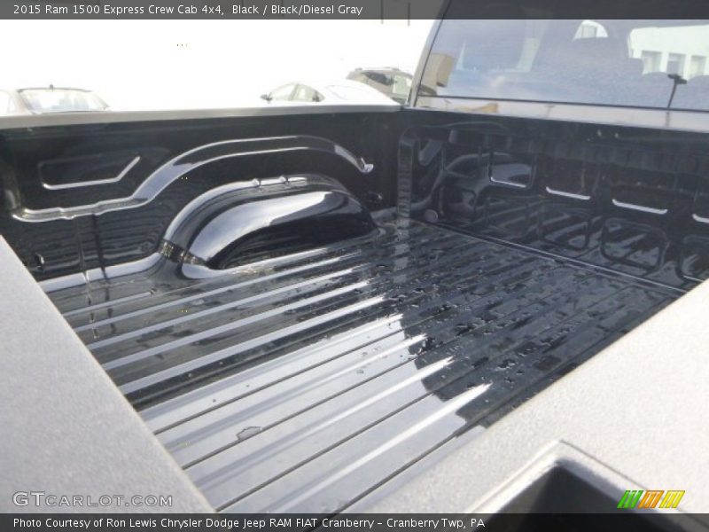Black / Black/Diesel Gray 2015 Ram 1500 Express Crew Cab 4x4