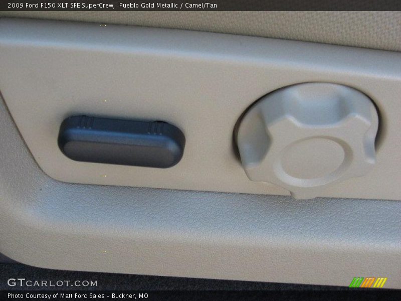 Pueblo Gold Metallic / Camel/Tan 2009 Ford F150 XLT SFE SuperCrew