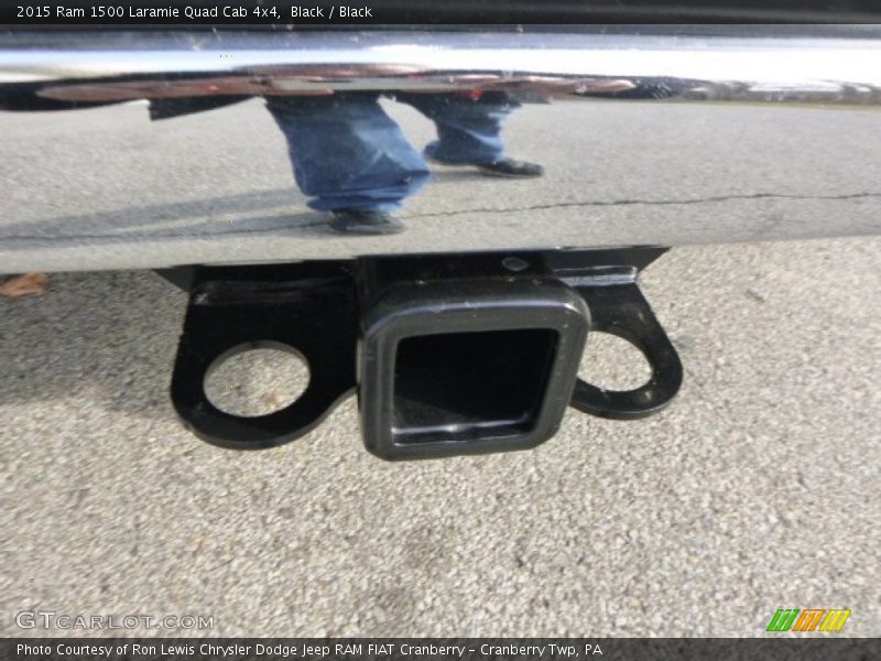 Black / Black 2015 Ram 1500 Laramie Quad Cab 4x4
