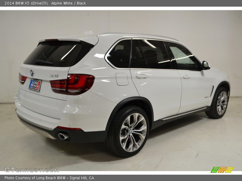 Alpine White / Black 2014 BMW X5 sDrive35i