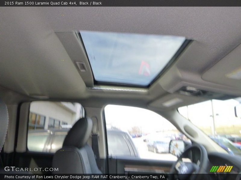 Black / Black 2015 Ram 1500 Laramie Quad Cab 4x4