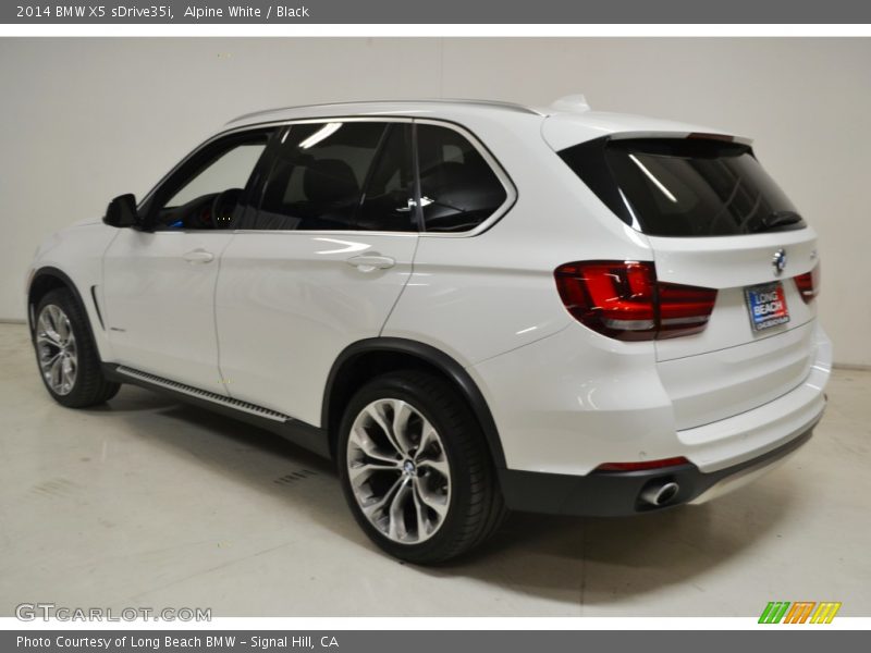 Alpine White / Black 2014 BMW X5 sDrive35i