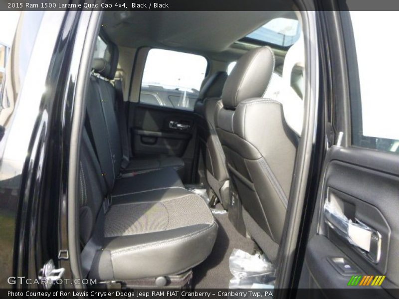 Black / Black 2015 Ram 1500 Laramie Quad Cab 4x4