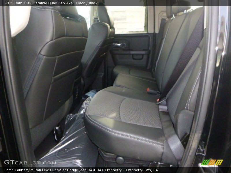 Black / Black 2015 Ram 1500 Laramie Quad Cab 4x4