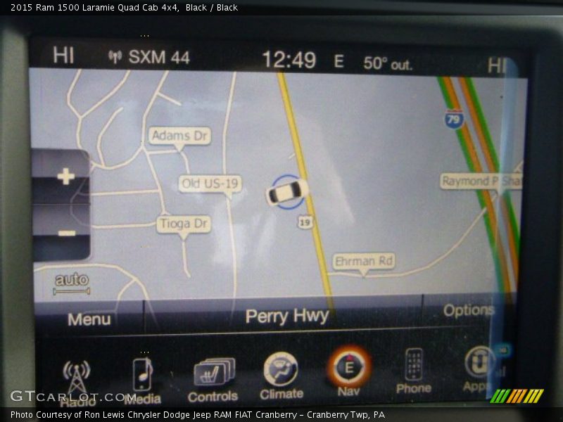 Black / Black 2015 Ram 1500 Laramie Quad Cab 4x4