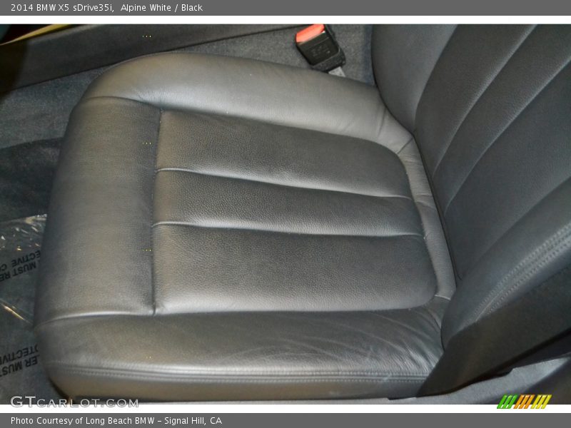 Alpine White / Black 2014 BMW X5 sDrive35i