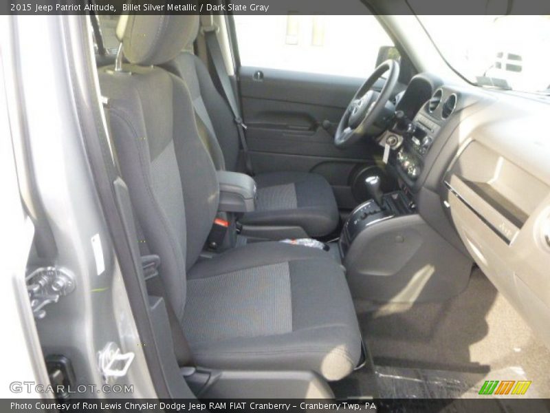 Billet Silver Metallic / Dark Slate Gray 2015 Jeep Patriot Altitude