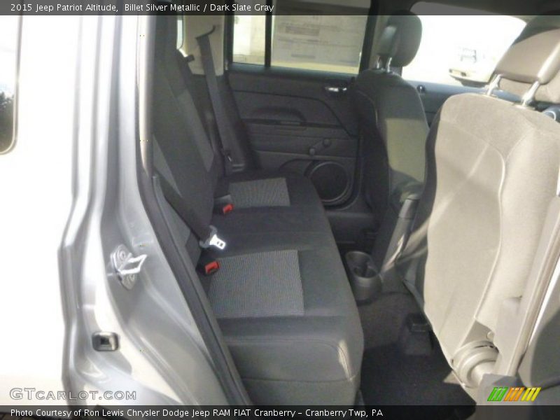Billet Silver Metallic / Dark Slate Gray 2015 Jeep Patriot Altitude
