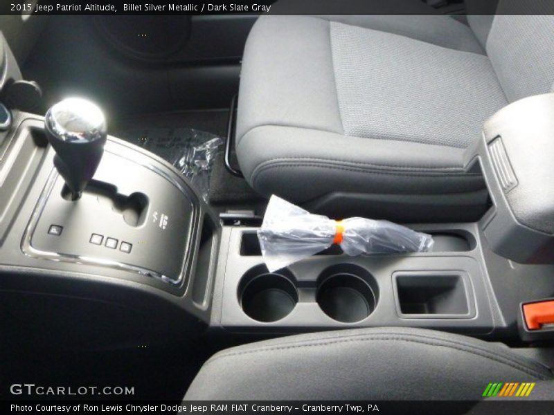 Billet Silver Metallic / Dark Slate Gray 2015 Jeep Patriot Altitude