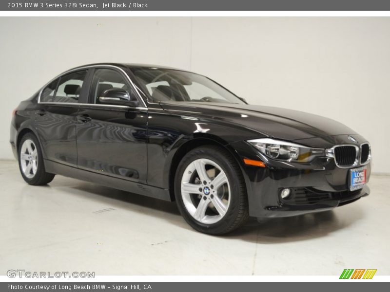 Jet Black / Black 2015 BMW 3 Series 328i Sedan