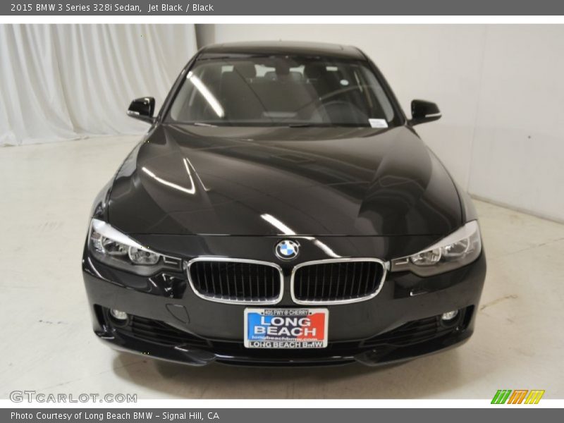 Jet Black / Black 2015 BMW 3 Series 328i Sedan