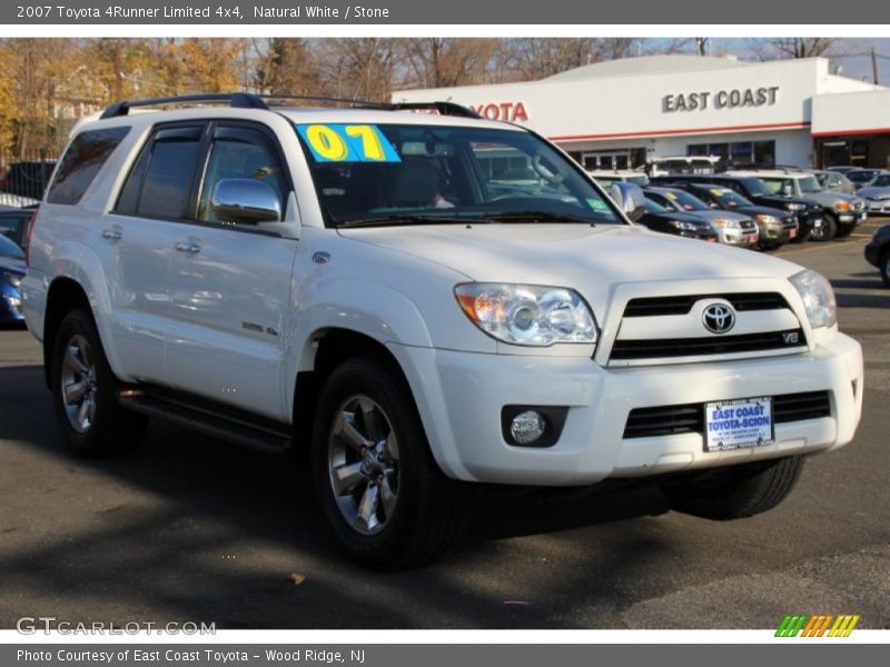 Natural White / Stone 2007 Toyota 4Runner Limited 4x4