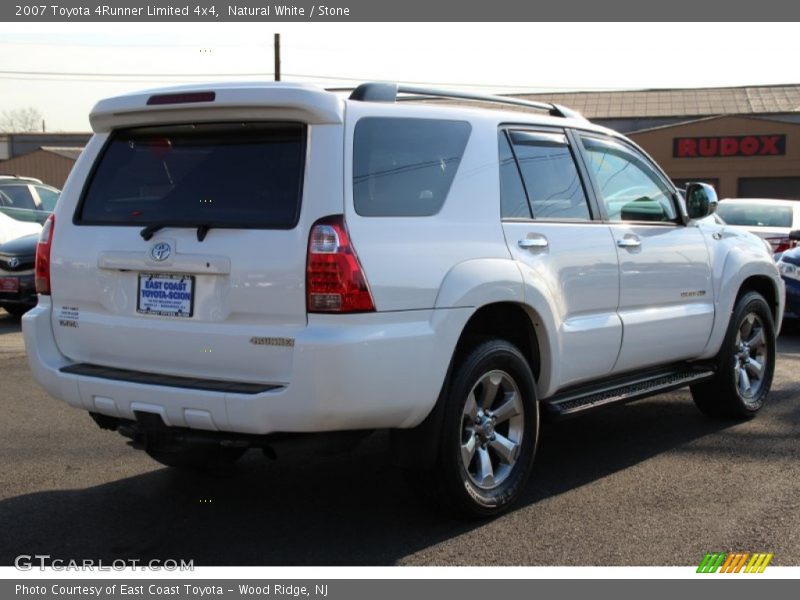 Natural White / Stone 2007 Toyota 4Runner Limited 4x4
