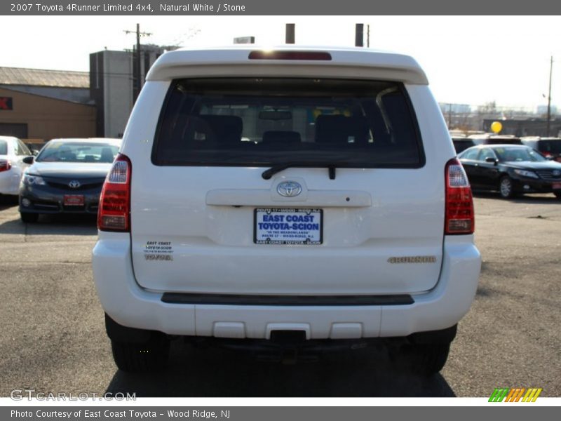 Natural White / Stone 2007 Toyota 4Runner Limited 4x4
