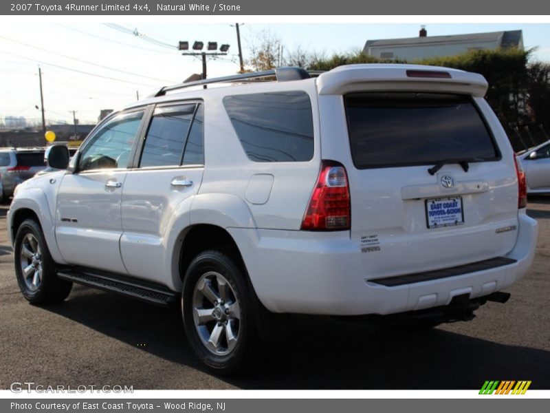 Natural White / Stone 2007 Toyota 4Runner Limited 4x4