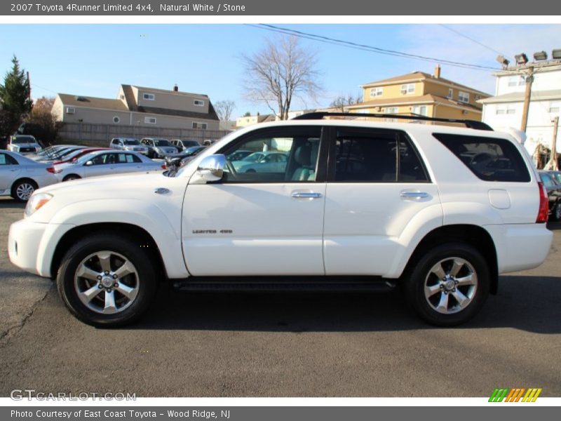 Natural White / Stone 2007 Toyota 4Runner Limited 4x4