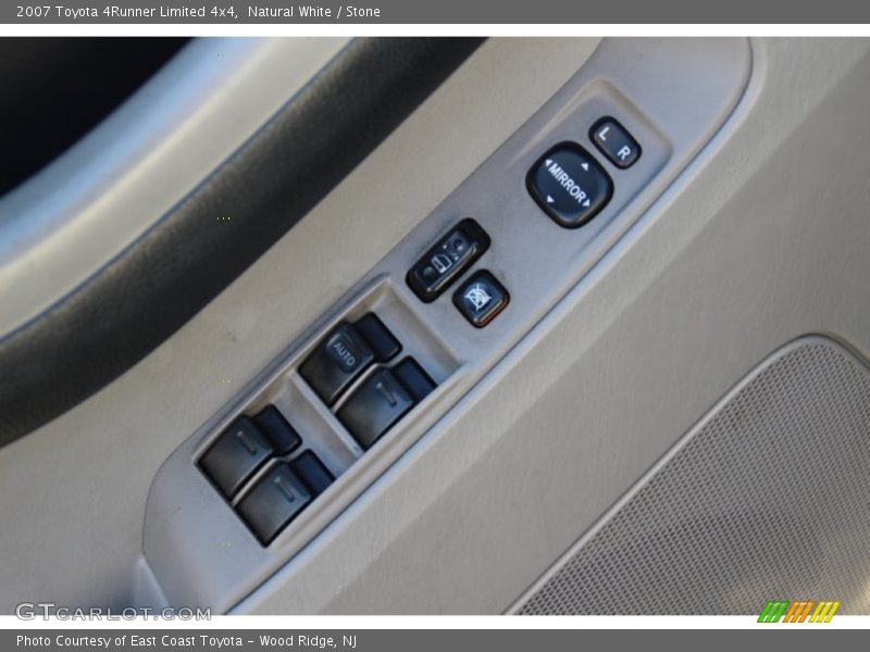 Natural White / Stone 2007 Toyota 4Runner Limited 4x4