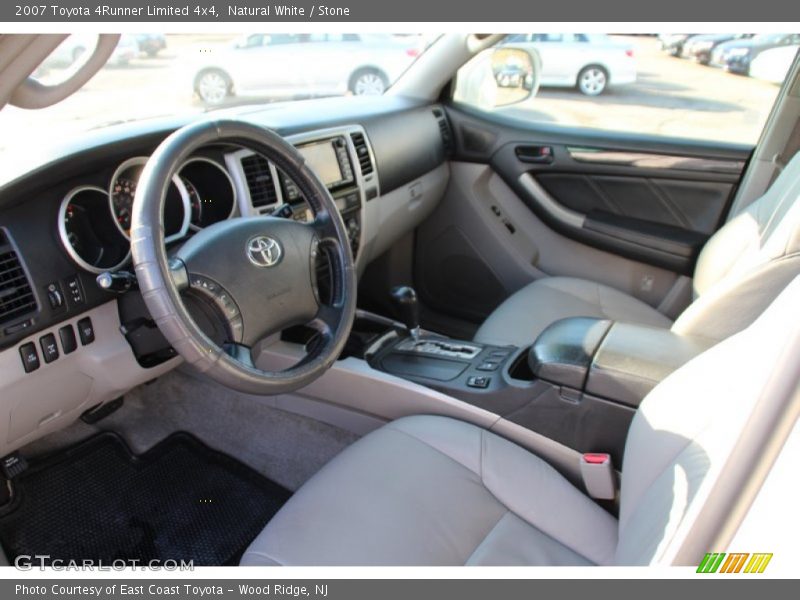 Natural White / Stone 2007 Toyota 4Runner Limited 4x4