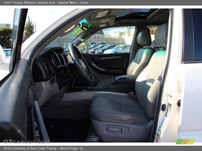 Natural White / Stone 2007 Toyota 4Runner Limited 4x4
