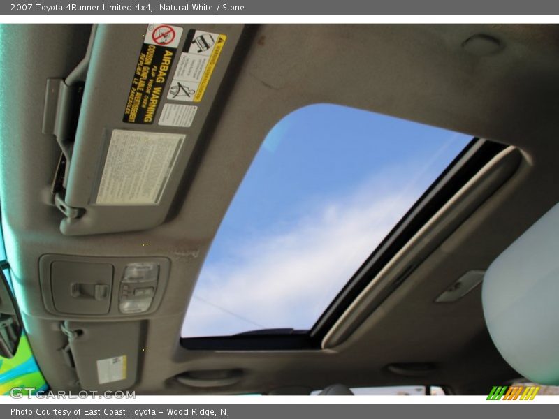 Natural White / Stone 2007 Toyota 4Runner Limited 4x4
