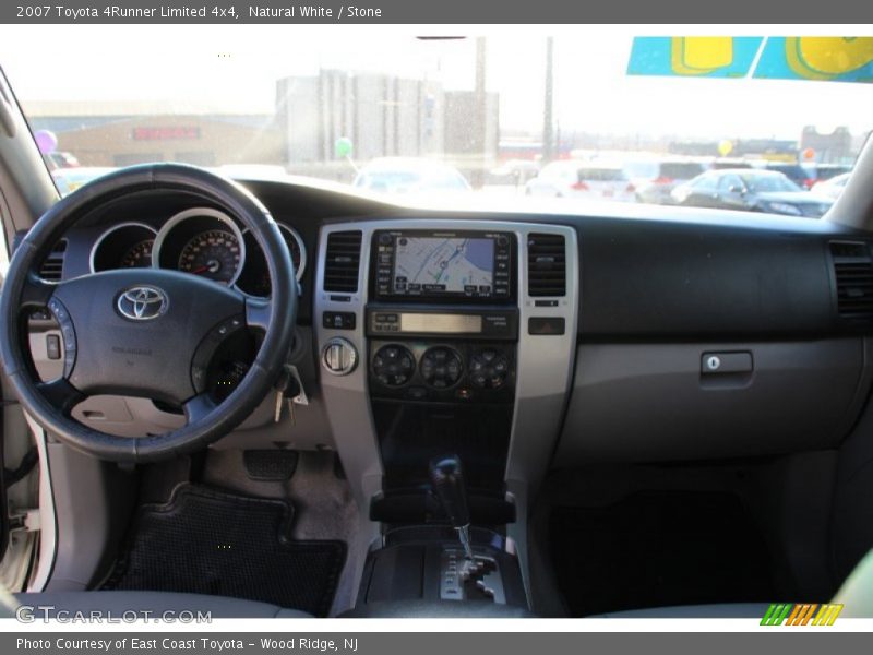 Natural White / Stone 2007 Toyota 4Runner Limited 4x4